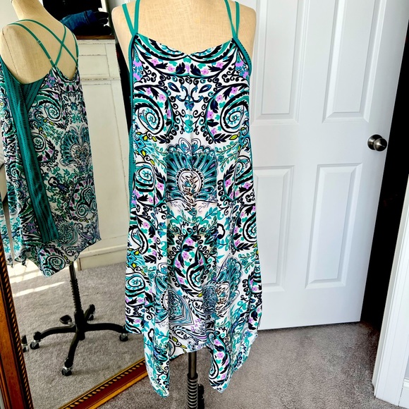 Charming Charlie's flowy loose sundress - Picture 1 of 3